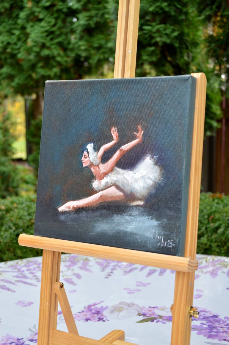 Original Classicism Performing Arts Painting by Elena Lukina