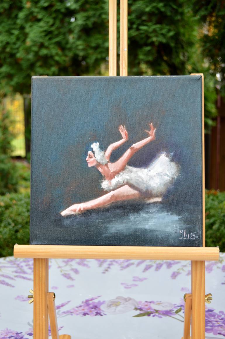 Original Classicism Performing Arts Painting by Elena Lukina