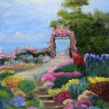 The Path to the Sunlit Arch by Elena Lukina
