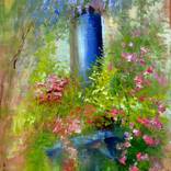 Blooming balcony by Elena Lukina