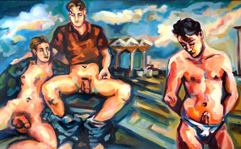 View in a Room Artwork