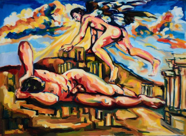 View in a Room Artwork