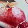detail pomegranat