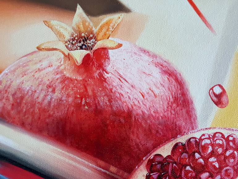 Original Modernism Abstract Painting by Timur Ayupov