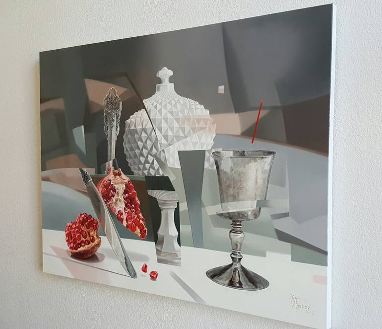 Original Still Life Painting by Timur Ayupov