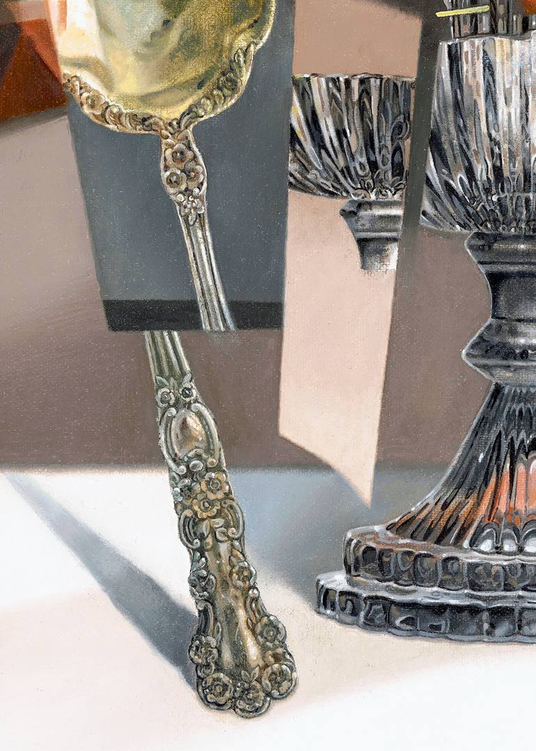 Original Realism Still Life Painting by Timur Ayupov