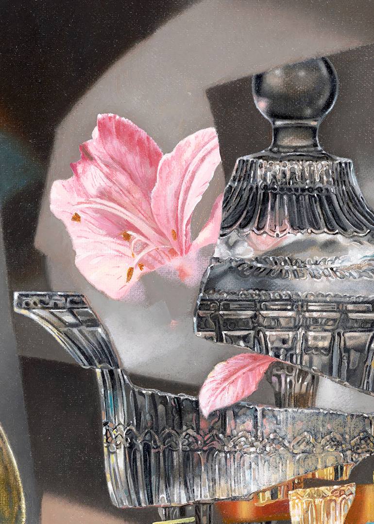 Original Realism Still Life Painting by Timur Ayupov