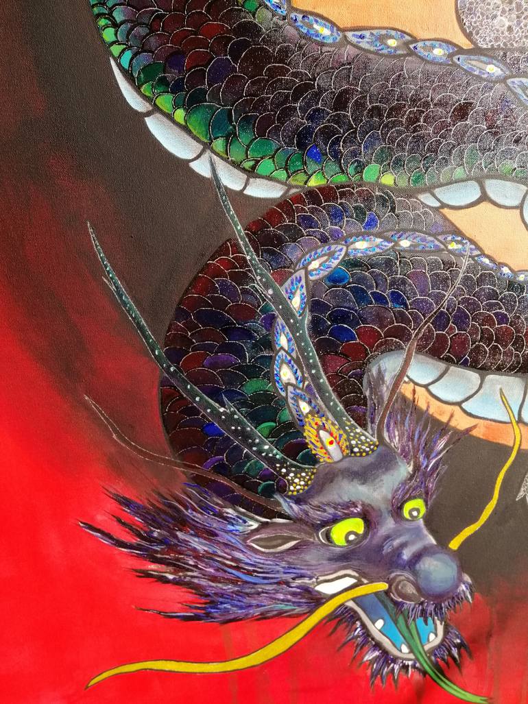 Original Abstract Other Painting by Valentina Andre-Eva