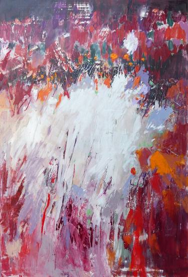 Original Abstract Paintings by Olga Sidorenko