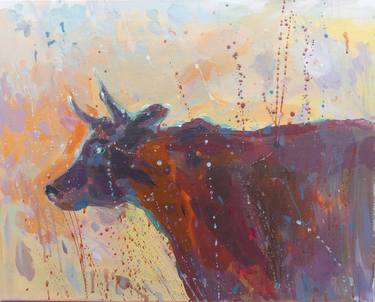 Original Animal Paintings by Olga Sidorenko