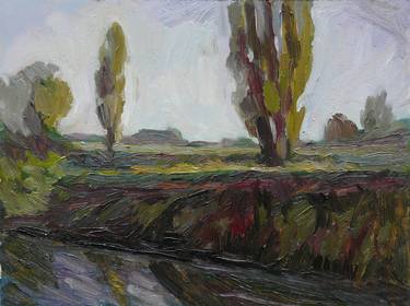 Original Landscape Paintings by Olga Sidorenko