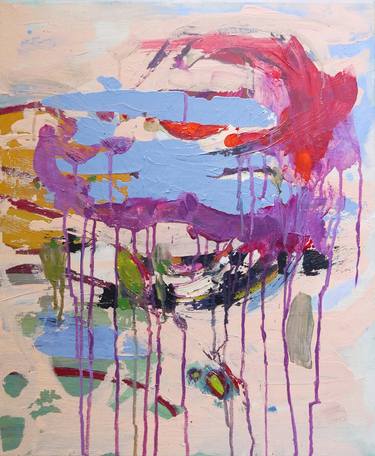 Print of Abstract Paintings by Olga Sidorenko