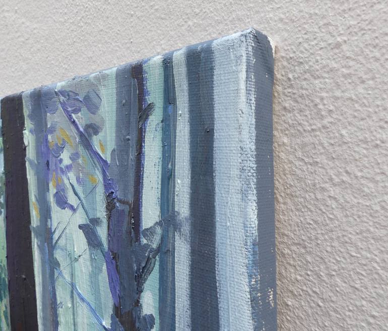 Original Expressionism Landscape Painting by Olga Sidorenko