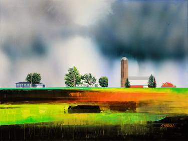 Original Landscape Paintings by stephen harkola
