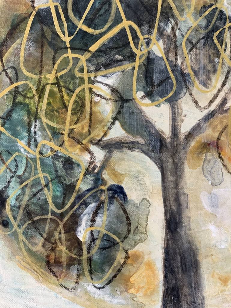 Original Tree Painting by Paula Callejas