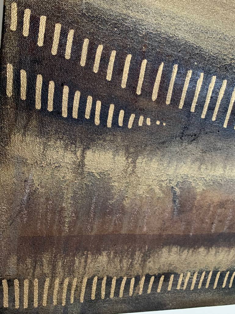 Original Abstract Landscape Painting by Paula Callejas