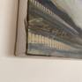 Gallery wrapped canvas; sides will be painted black before shipping