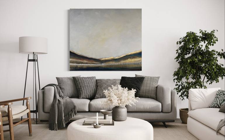 Original Landscape Painting by Paula Callejas