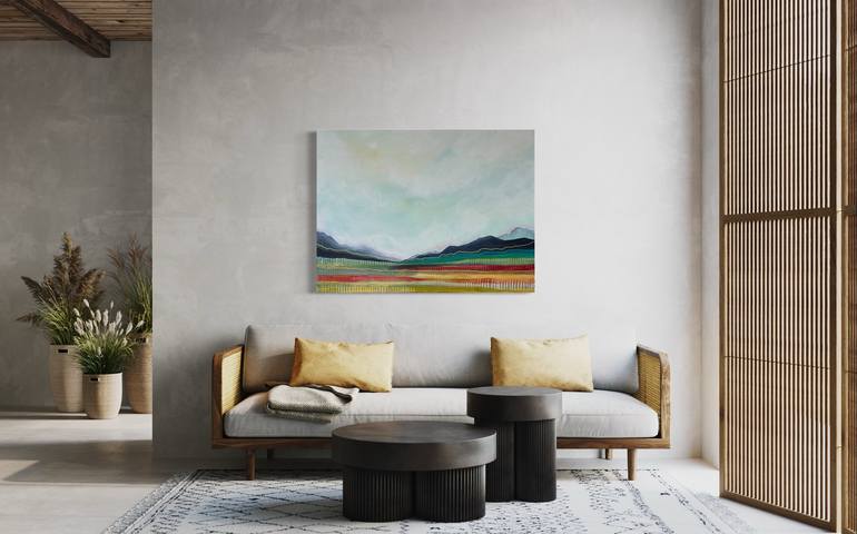 Original Landscape Painting by Paula Callejas