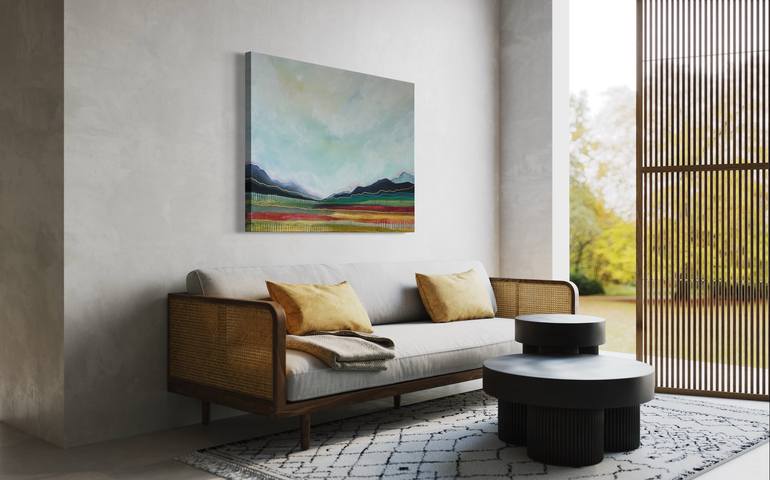 Original Landscape Painting by Paula Callejas