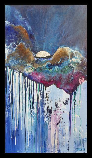 Print of Abstract Paintings by Jackie Micallef