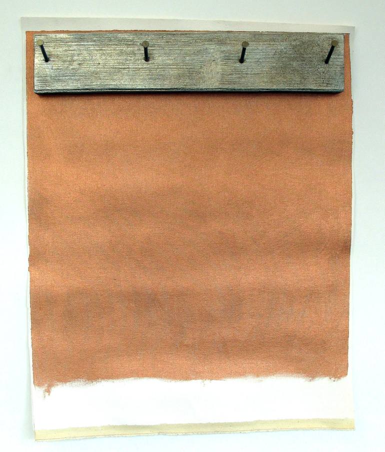 Original Minimalism Wall Sculpture by Robert Wettstein