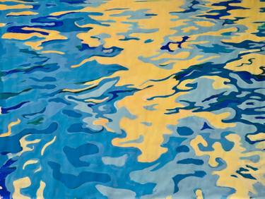 Print of Figurative Water Paintings by alex zwalen