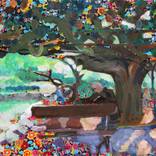 love couple under the ceder tree by alex zwalen