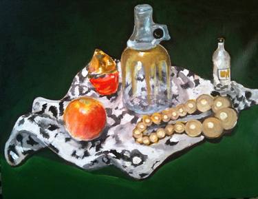 Print of Realism Still Life Paintings by Beena khan