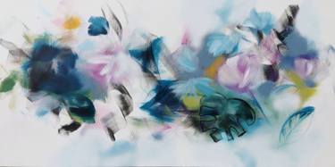 Original Abstract Paintings by Stephanie Rivet
