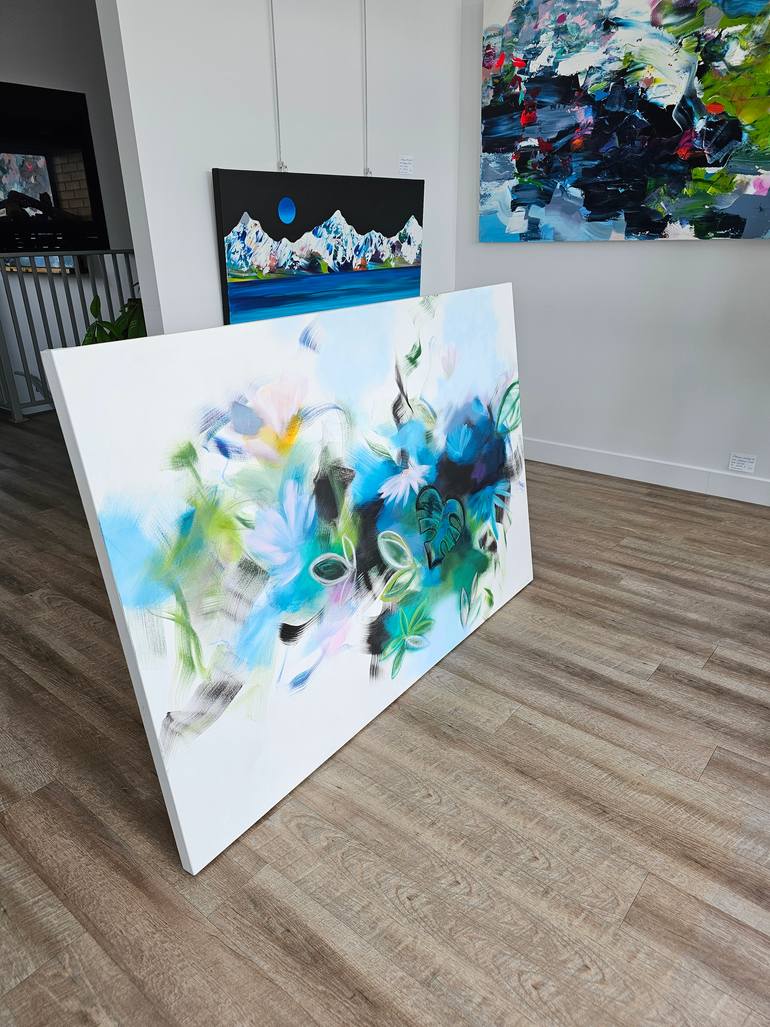 Original Other Abstract Painting by Stephanie Rivet