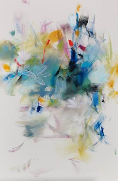 Original Abstract Paintings by Stephanie Rivet