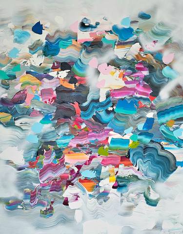 Original Abstract Paintings by Stephanie Rivet