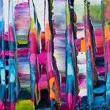 Birch Trees by Stephanie Rivet