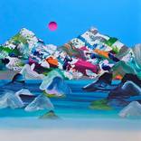 Paysage onirique 626 by Stephanie Rivet