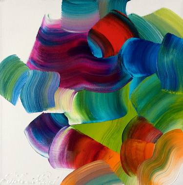 Original Abstract Paintings by Stephanie Rivet