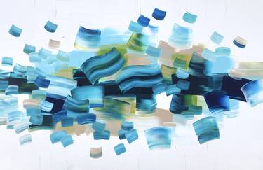 Original Abstract Paintings by Stephanie Rivet