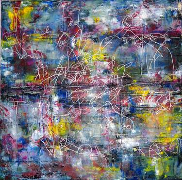 Original Abstract Paintings by Maureen Mackey