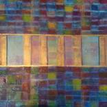 Gilded Wall by Maureen Mackey
