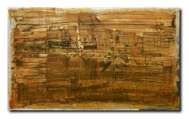Original Abstract Mixed Media by gianfranco becucci