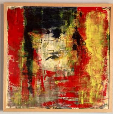Original Abstract Mixed Media by gianfranco becucci