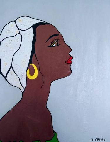 Print of Figurative Culture Paintings by Chiquita Abengo