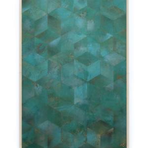 Verdigris (Green of Grey)