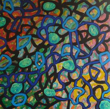Original Abstract Painting by Sheron Meyer