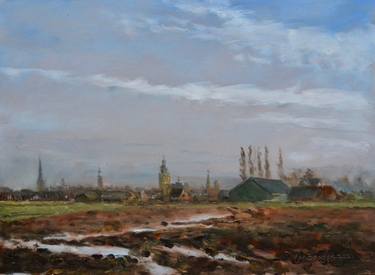 Original Landscape Paintings by Jan Baggen