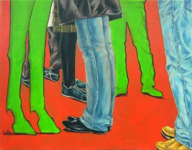 Print of Figurative Popular culture Paintings by Mara Alves