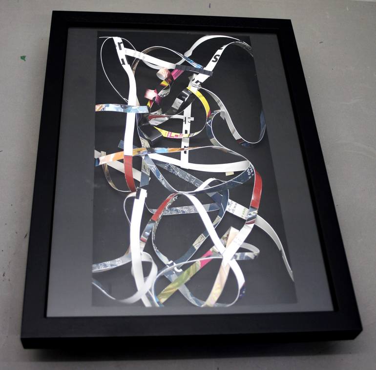 Original Abstract Sculpture by citpelo CITPELO