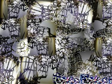Original Abstract Collage by citpelo CITPELO