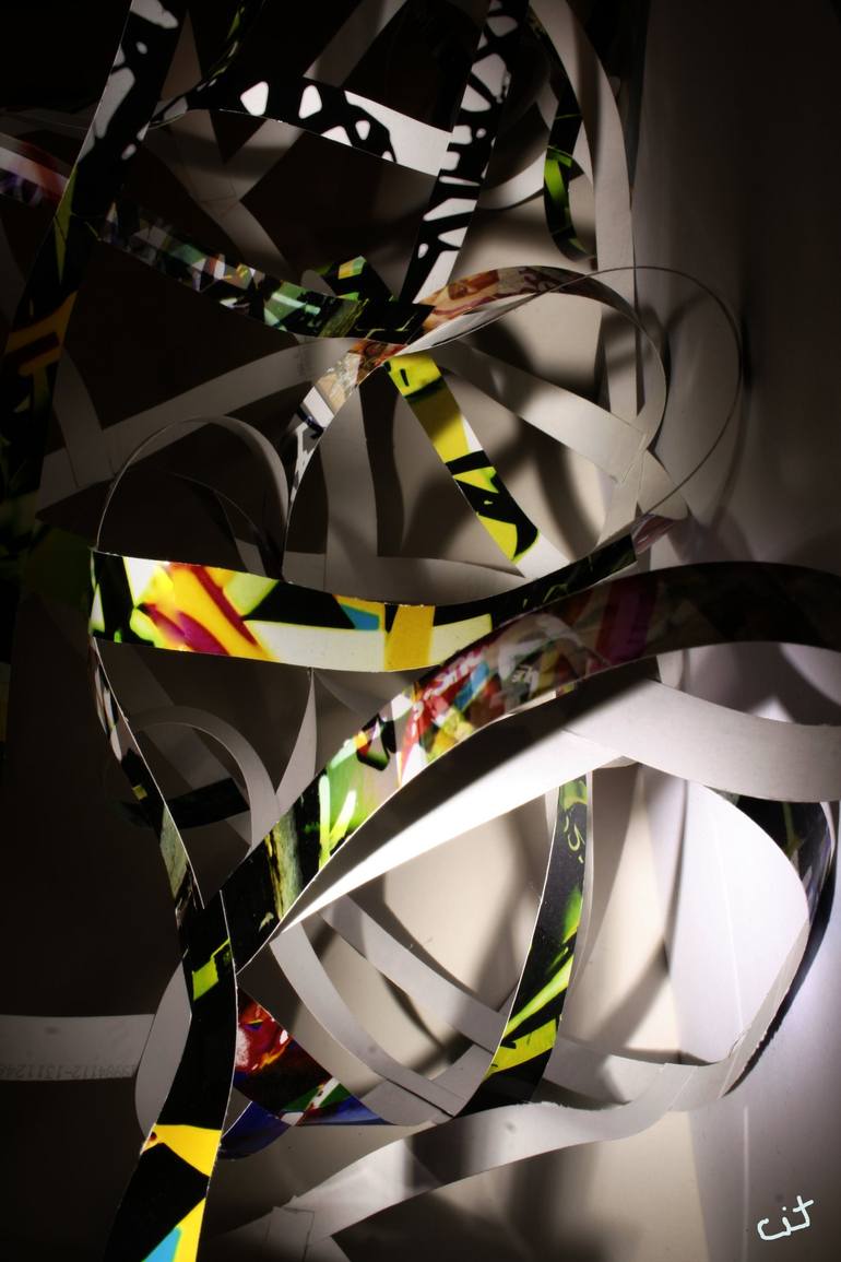 Print of Abstract Sculpture by citpelo CITPELO