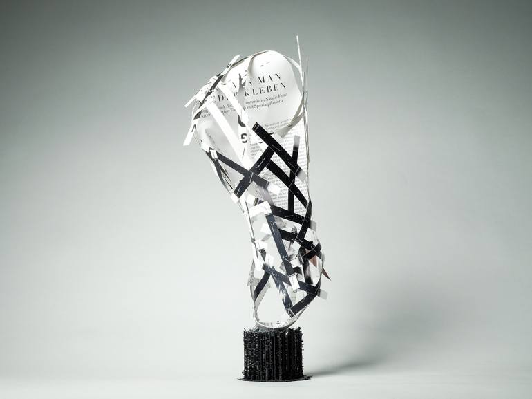 Original Abstract Sculpture by Citpelo Citpelo